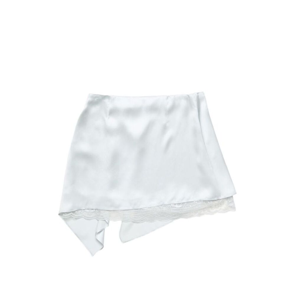 Acne Studios Women Satin Mini Skirt